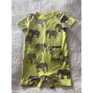 Tea Collection Romper